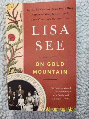 Lisa See On Gold Mountain Paperback Vintage Books 1996 Memoir Family History